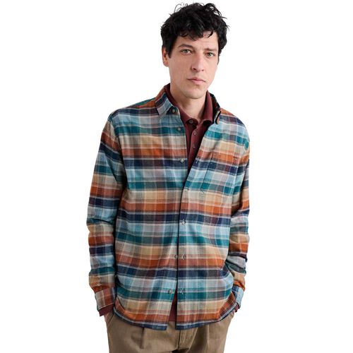 Seasalt Cornwall Fathomer Shirt Root Cellar Light Wade